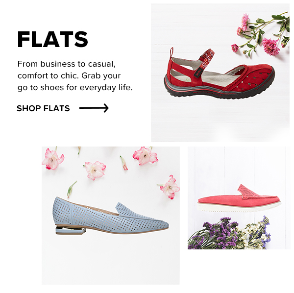 Flats | From business to casual, comfort to chic. Grab your go to shoes for everyday life.| SHOP NOW