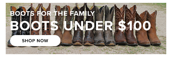 Boots for the Family | Boots Under $100