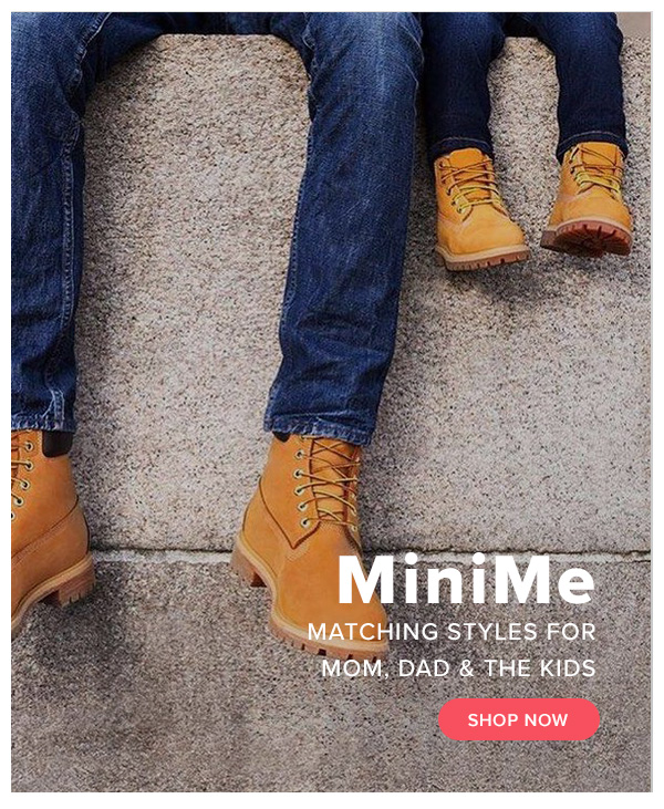 MiniMe | MATCHING STYLES FOR MOM, DAD & THE KIDS